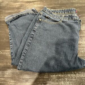 Jeanbay Cuffed Capri